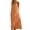 Z-Orange87, variant on JIAYUE Women's Dress Ankle-Length Sleeveless V Neck Backless Maxi Oversized Loungewear Robe Casual Daily Wear Trendy Female Dresses