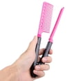 thumbnail image 2 of WIFKLSIIPG Peignes Type V Fer à Lisser Coiffure Outils de Coiffage Coiffure Bricolage Salon, 2 of 6