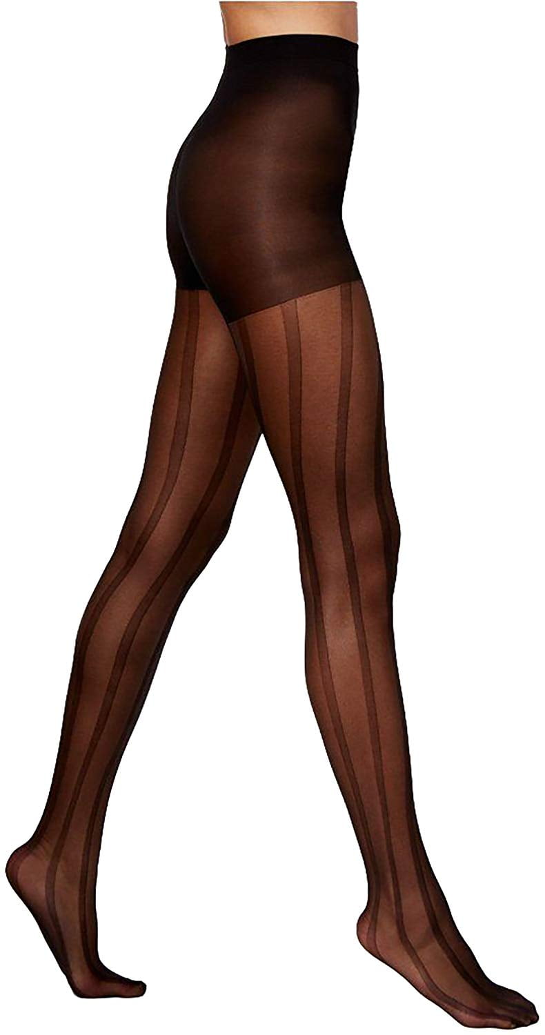 sheer black nylons