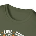 thumbnail image 3 of Leukemia Cancer Awareness Facts Orange Ribbon Month TShirt, 3 of 6