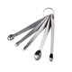 thumbnail image 1 of Moyic Juego de cucharas medidoras de 5 piezas, espejo de condimento, cuchara de té de jugo de azúcar con mango pulido, utensilios de cocina, Cocina y Comedor Moyic HA009783-00, 1 of 6