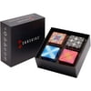 Shashibo Puzzle Gift Box of 4 Shape Shifting (36 Rare Earth Magnets) STEM/STEAM Fidget Geometric 3D Magnetic Transforming Cubes