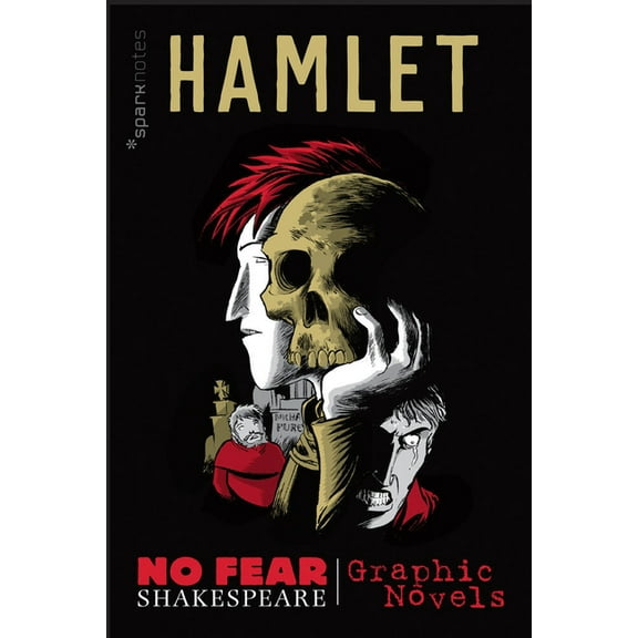No Fear Shakespeare Illustrated Hamlet: No Fear Shakespeare Graphic Novels, Book 1, (Paperback)