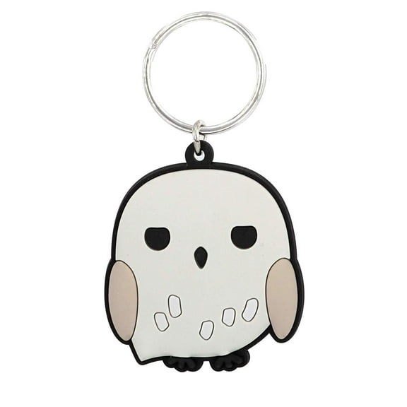 Soft Touch Bag Clip - Harry Potter - Hedwig