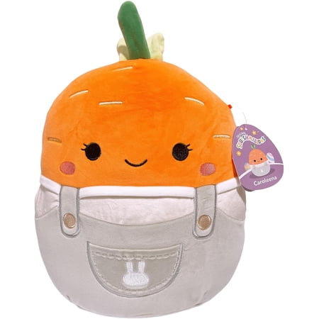 Squishmallows 2024 Easter Squad A Plush Toy (12 Caroleena The Carrot)