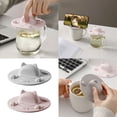 thumbnail image 2 of Cup Lid Splash Proof Silicone Lid For Hot Drinks Thermal Mugs, 2 of 8