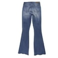thumbnail image 2 of Articles of Society Womens Faded Flared Jeans, Blue, Juniors, 3, 2 of 3