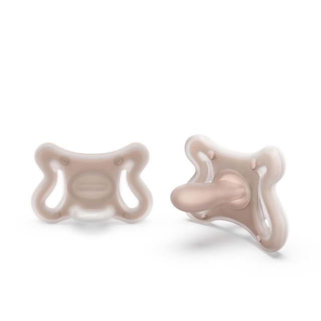 Chupete Suavinex Zero Zero Silicona Mediano 6-18M Paquete x2