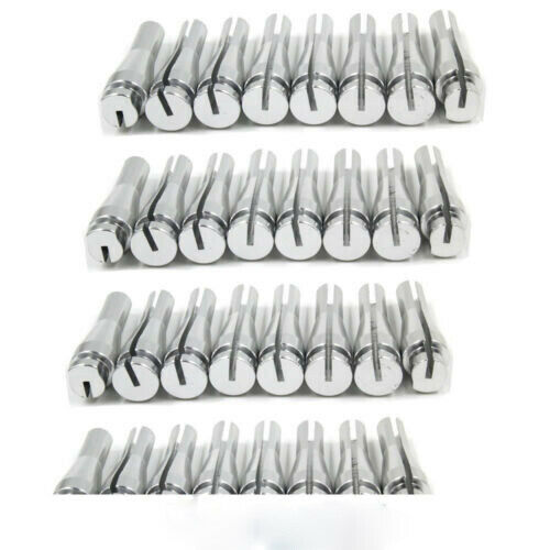 imUfer 32pcs Cab Rear Door Latch Cable Repair Kit Fit Ford F150 F250