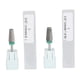 thumbnail image 2 of Brocas para manicura ANGGREK de Acero de tungsteno con estuche de almacenamiento 2 piezas, 2 of 8
