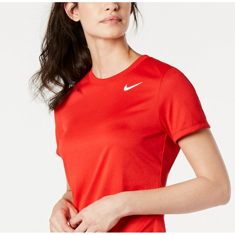 Nike Apparel Red Nike Shirts Womens Nike Women's Dri-Fit Legend