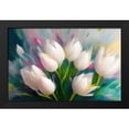 thumbnail image 2 of Stephen Chambers 24x17 Black Modern Wood Framed Wall Art Titled - Dreamingly Beautiful 6, 2 of 6