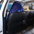 thumbnail image 4 of Garronmavis Ocean Turtle Waterproof Front Car Seat Towel Cover 1 PC Breathable Stretchable Stain Resistant Universal Fit Auto Seat Protector for Sedan SUV Truck Van Interior Protection, 4 of 8