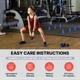 thumbnail image 4 of Essenclo Girls Summer Set, Tank Top and Athletic Shorts, 2 Pc Set - Teal Green, 4 of 7
