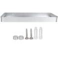 thumbnail image 3 of Estante De Almacenamiento, Estante De Ducha Multiusos Duradero De 40 Cm, Cepillos De Fregado Colgantes, Toallas Para Cocina, Cafeterías Y Armarios, Hotel, Baño, 3 of 8
