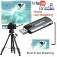 thumbnail image 3 of Hdmi To Usb 2.0 Video Capture Card 1080p Hd Recorder Game/video Live Streaming, 3 of 4