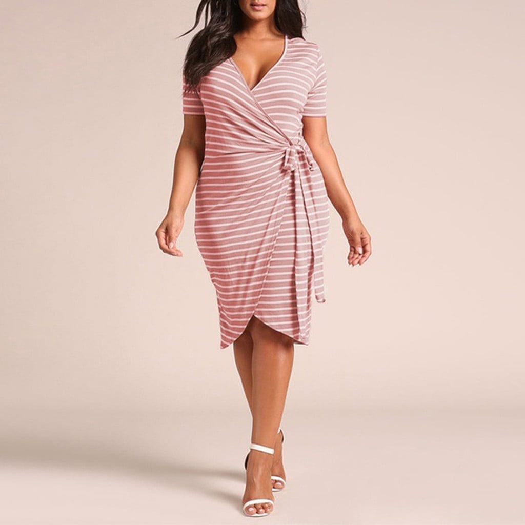 dress for large size ladies