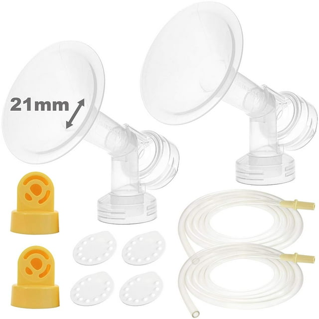 Piezas para extractores de leche compatibles con Nenesupply y Medela con estilo
