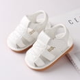 thumbnail image 2 of AAOMASSR Fashion summer baby girls boys sandals newborn baby shoes casual soft bottom non-slip breathable shoes pre walker, 2 of 5