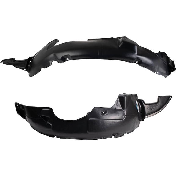 Fender Liner Set 2 Piece - Compatible with 2009 - 2010 Hyundai Elantra