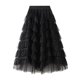 thumbnail image 3 of Txlixc Falda de TUL de estilo femenino de longitud media Txlixc  moda, 3 of 3