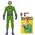 thumbnail image 2 of DC Retro Super Friends 6 Inch Action Figure Wave 1 Exclusive - The Riddler Red Platinum, 2 of 2
