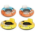 thumbnail image 1 of Bestway Rapide Cavalier Flotteur de Tube de Rivière (2 Pack), Radeau de Rivière Gonflable de 53 "(2 Pack), 1 of 12