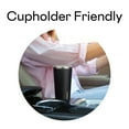 thumbnail image 6 of Corkcicle 16 oz Travel Tumbler, Stainless Steel, Triple Insulated, Water Bottle, Matte Black, 6 of 8