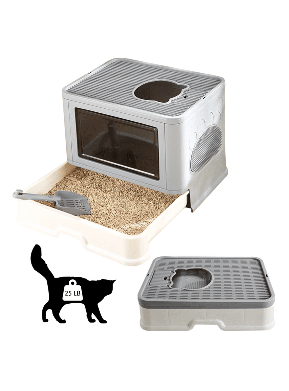Covered Cat Litter Boxes in Cat Litter Boxes