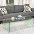 thumbnail image 6 of Coaster Home Furnishings 705328 Coffee Table, Clear, 6 of 6