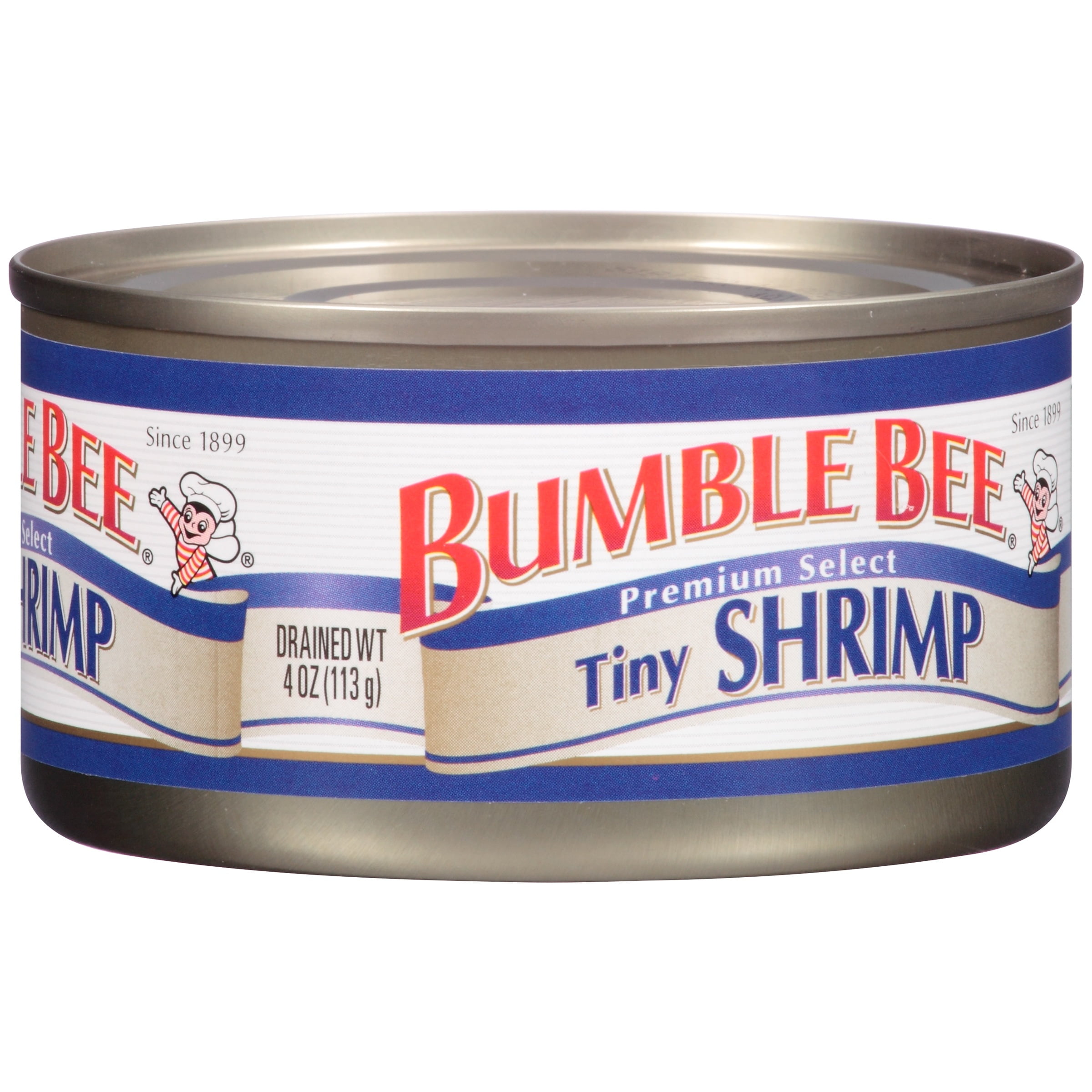 Bumble Bee Tiny Shrimp, 4.0 OZ by Bumble Bee Foods, LLC
