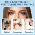 thumbnail image 3 of Portable Electric Safe Heated Eyelash Curler for Long Lasting Natural Eyelashes, 2 Heating Modes, Anti-Burn Design, 3 of 5