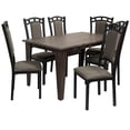 thumbnail image 1 of Comedor GYG MUEBLES Ania 6 Sillas Tubular Cuadrado Gris, 1 of 4