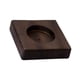 thumbnail image 5 of Portavelas de madera, portavelas, portavelas votivas, portavelas decorativo para sala de estar, boda, vacaciones, cumpleaños, decoración Negro, 5 of 9