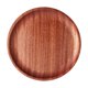 thumbnail image 2 of Bandeja de madera para servir Bandeja decorativa Bandeja de madera redonda versátil Bandeja de madera para 18cmx18cmx1.5cm, 2 of 6