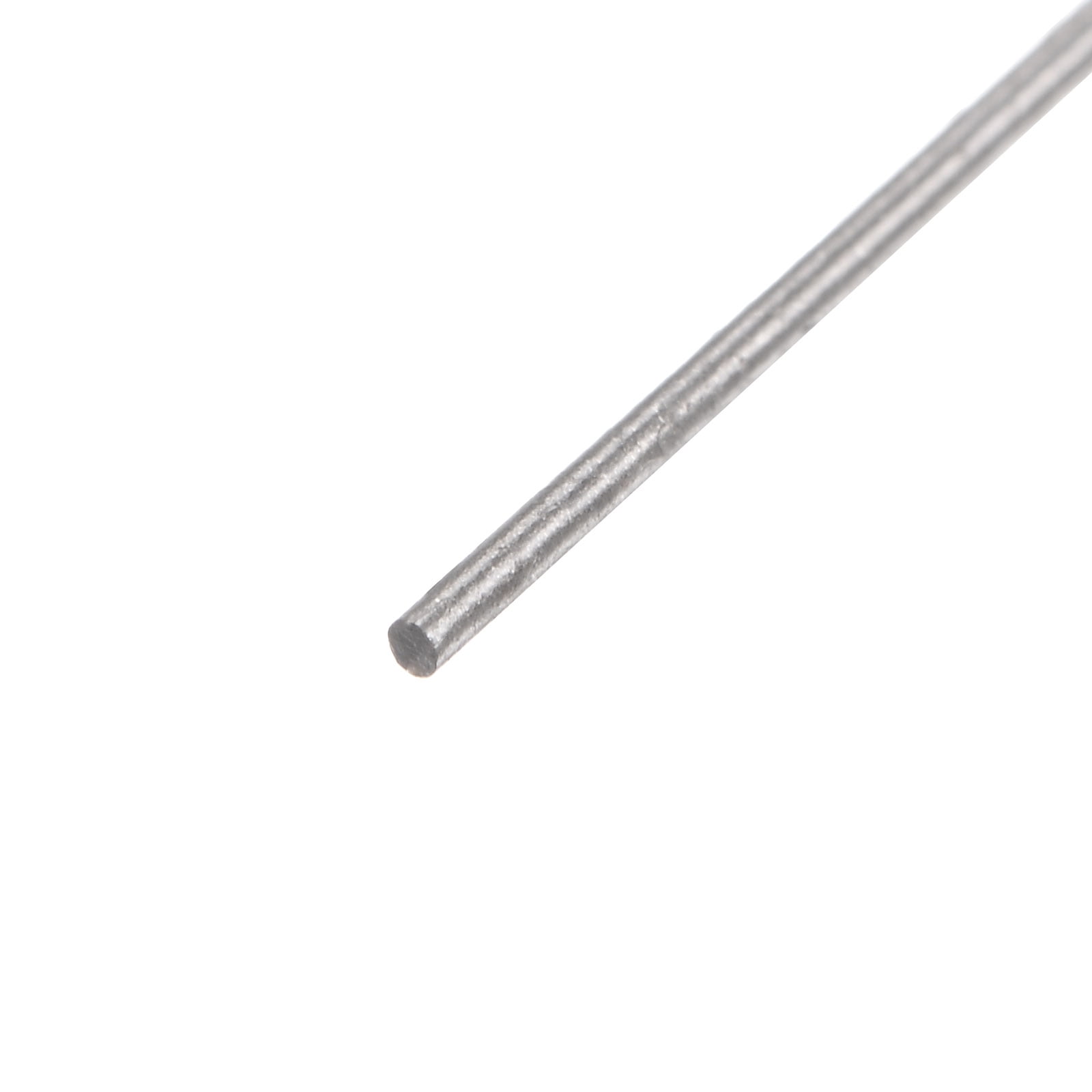 13.5mm Reduced Shank HSS Drill Bit - 1/2 Inch Straight Shank, High Speed Steel - For Metal, Wood, Aluminum