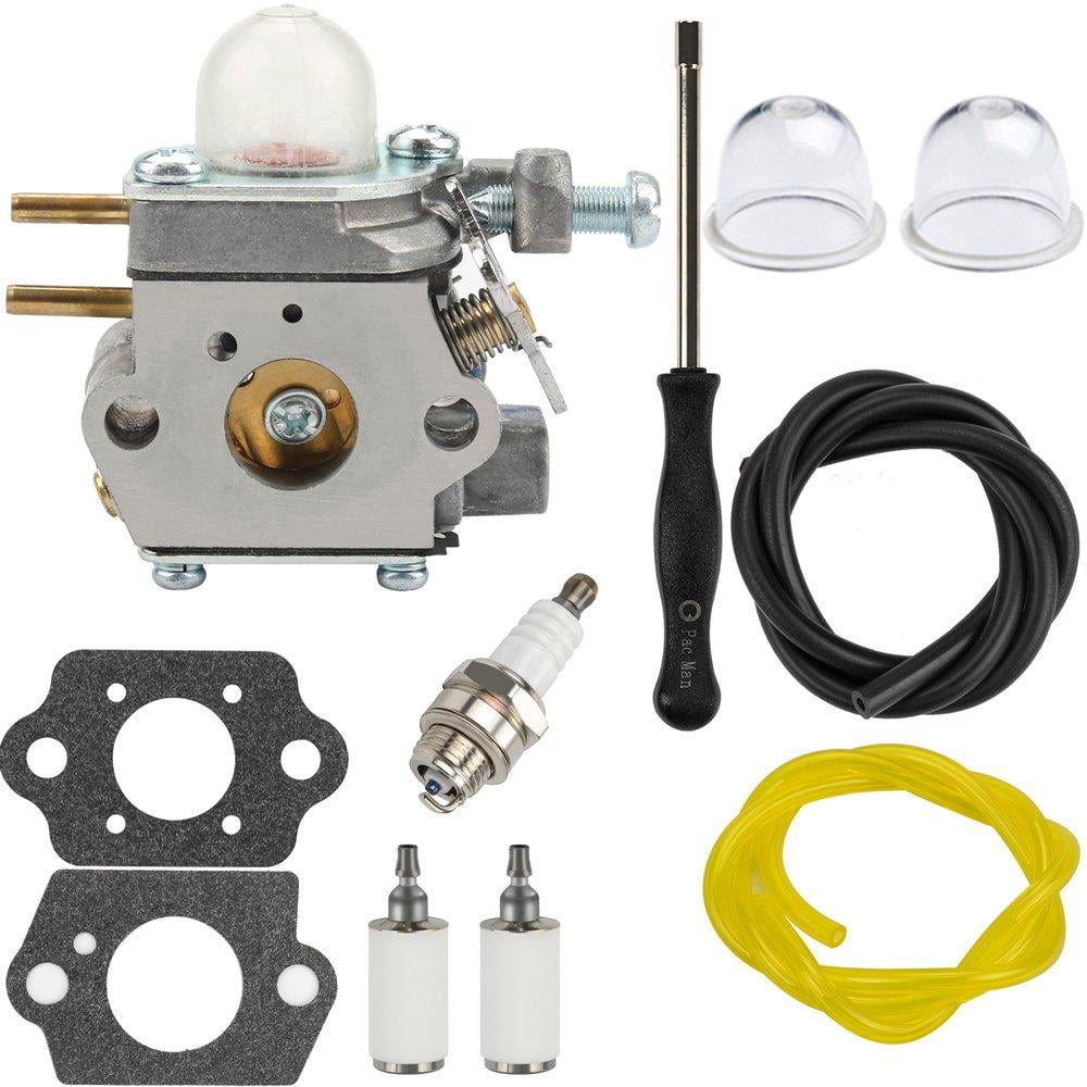 Dalom TB22EC Carburetor w Fuel Filter Primer Bulb for TroyBilt TB22