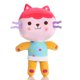 thumbnail image 1 of Casa de muñecas Gabby, juguete de peluche Mercat, animales de peluche de dibujos animados, coche de sirena, gato, muñeco de peluche para niños, 1 of 5