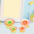 thumbnail image 5 of Sea Animal Model Landscaping Colored Model Cute Sea Anemones Statue Model Desktop Ornament, 5 of 5