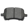 thumbnail image 5 of TRQ Front Posi Metallic Disc Brake Pads Kit for Chevy Pontiac Saturn BFA73672 Fits select: 2004-2012 CHEVROLET MALIBU, 2005-2007 CHEVROLET COBALT, 5 of 6