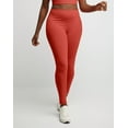 thumbnail image 4 of Hanes Originals Women's Stretch Jersey Hi-Rise Leggings, 27" Red River Clay L, 4 of 5
