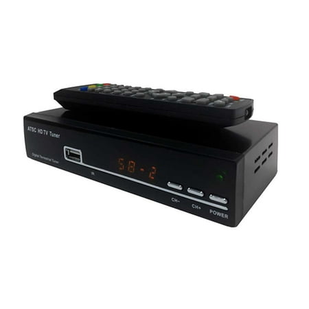 Digital Air HD TV Tuner With Recorder Function + HDMI YPbPr RCA AV (Best Tv Tuner For Mac)