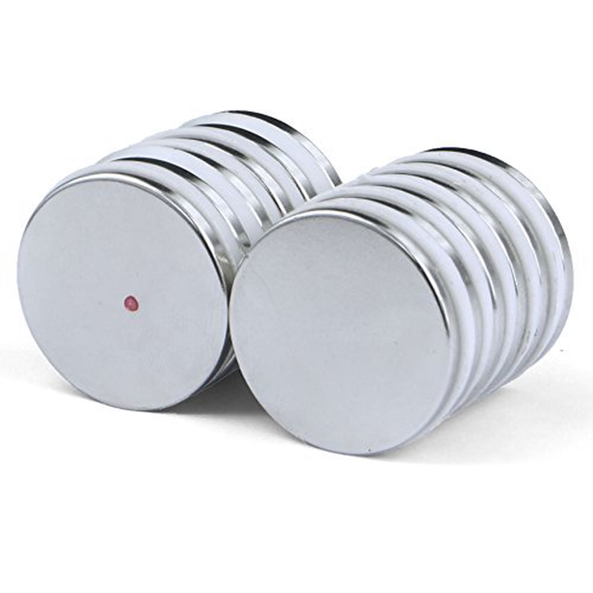 12Pc Super Strong Neodymium Magnet 1.26" x 1/8" NdFeB Discs, The World?s Strongest & Most Powerful Rare Earth Magnets by Applied Magnets