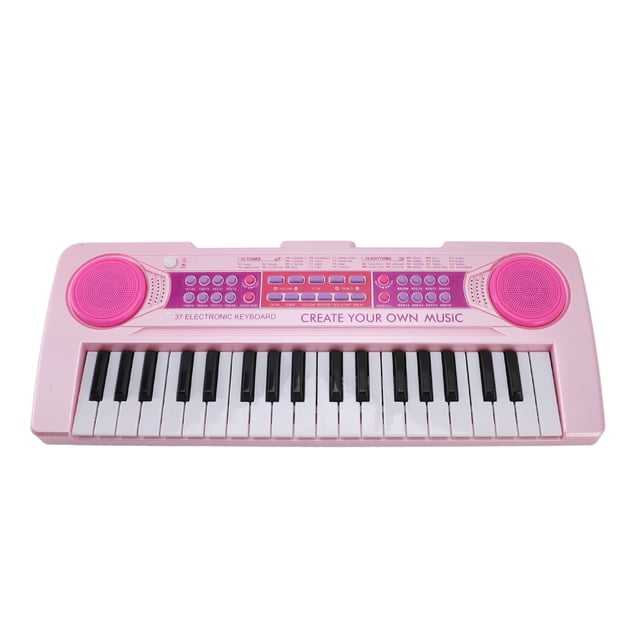 37 Key Electronic Piano, Multifunctional Kids Keyboard Piano Educational for Beginners