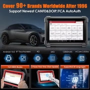 LAUNCH X431 IMMO Plus 2024 Key Fob Programming Tool Car Diagnostic Scanner with PROG3 Bi-directional, ECU Coding, 39+ Services, 2 Years Free Update