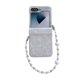 thumbnail image 1 of Pearlescent Shell Texture Case For Samsung Galaxy Z Flip5, 1 of 5