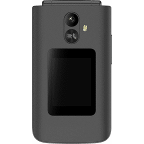 Open Box TCL FLIP 3 3.2'' 1GB RAM 16 GB Storage 4G 5(MP) Verizon Phone, Stone Gray