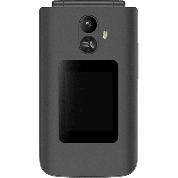 Open Box TCL FLIP 3 3.2'' 1GB RAM 16 GB Storage 4G 5(MP) Verizon Phone, Stone Gray