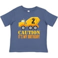 thumbnail image 3 of Inktastic 2nd Birthday Construction Truck, Cement Mixer - 2 Years Old Boys or Girls Baby T-Shirt, 3 of 5
