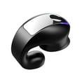 thumbnail image 5 of Auriculares con clip Auriculares de conducción ósea compatibles con Bluetooth Negro, 5 of 5